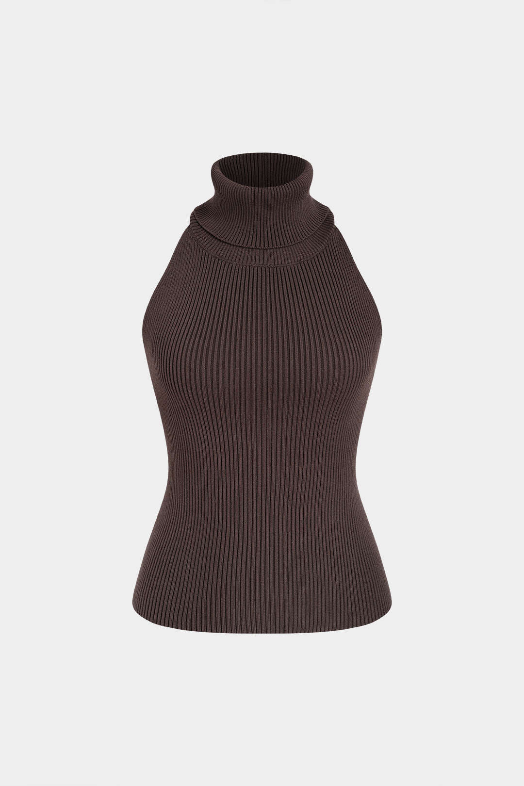 Vesna - Gebreide set met tanktop en vest