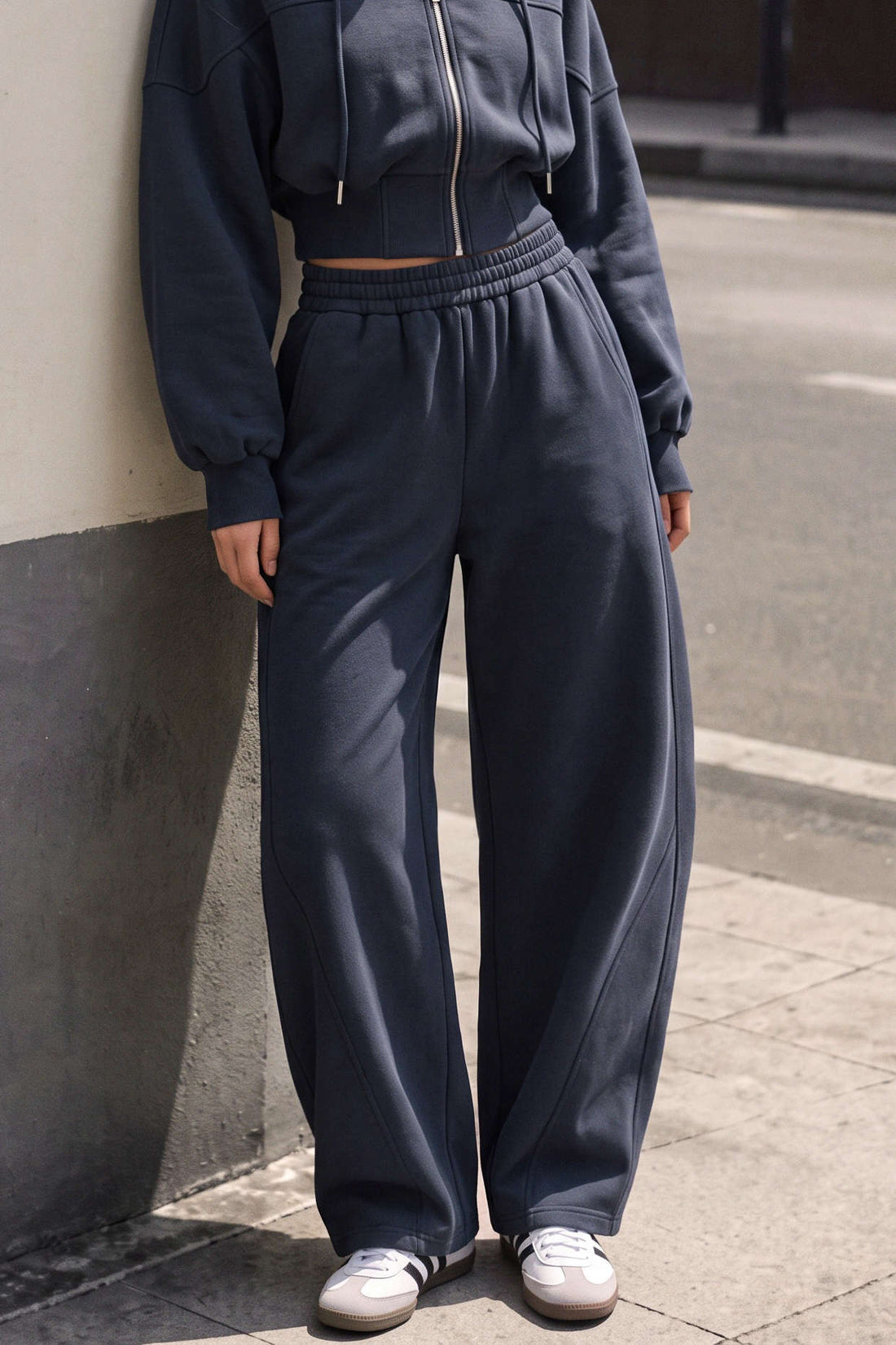 Effen broek