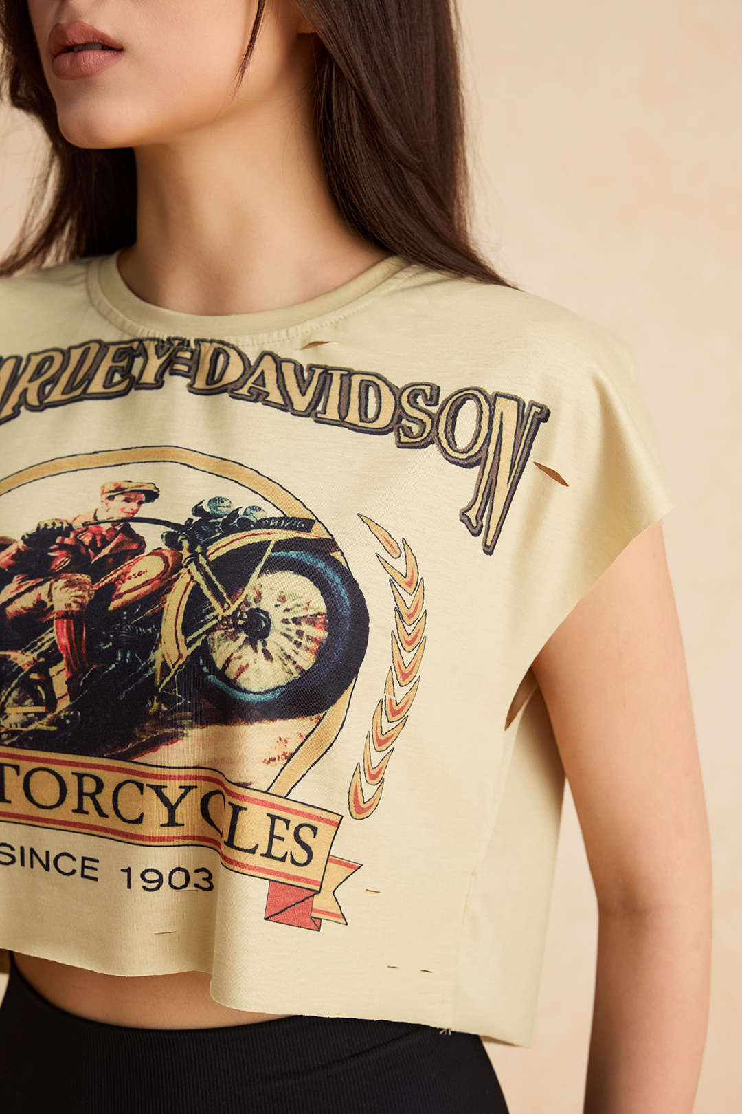 Esmee - Mouwloos T-shirt