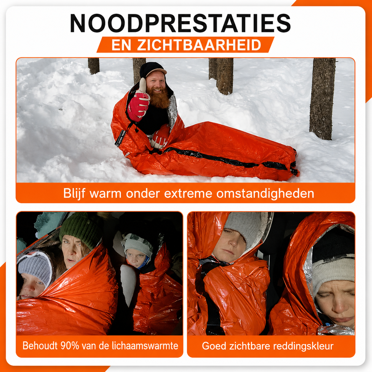 SOS - Noodslaapzak