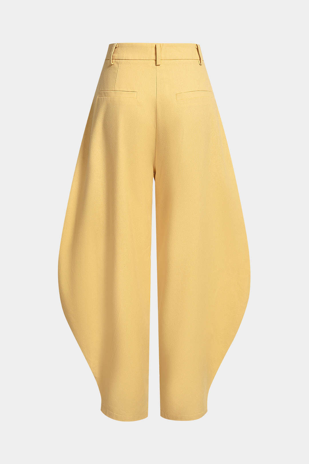 Margot - Effen broek met wijde pijpen