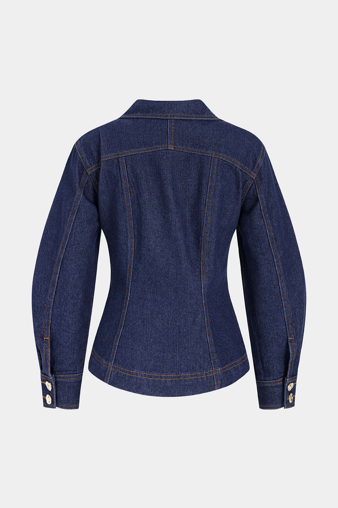 Eva - Denim jasje met strik