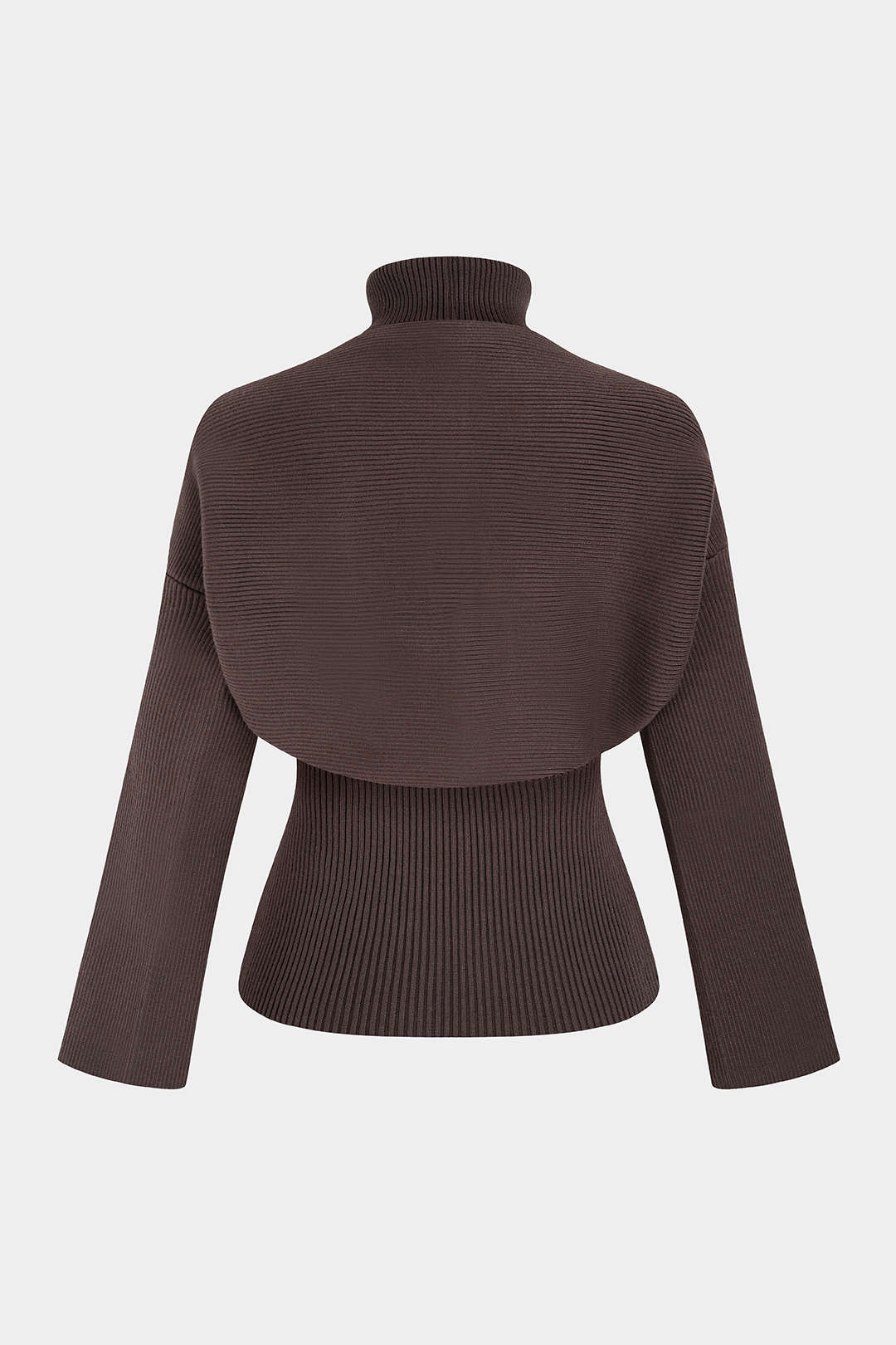 Vesna - Gebreide set met tanktop en vest