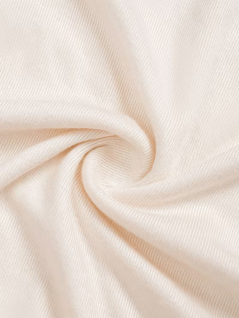 Geplooide Body met Halve Col en Off-Shoulder Detail