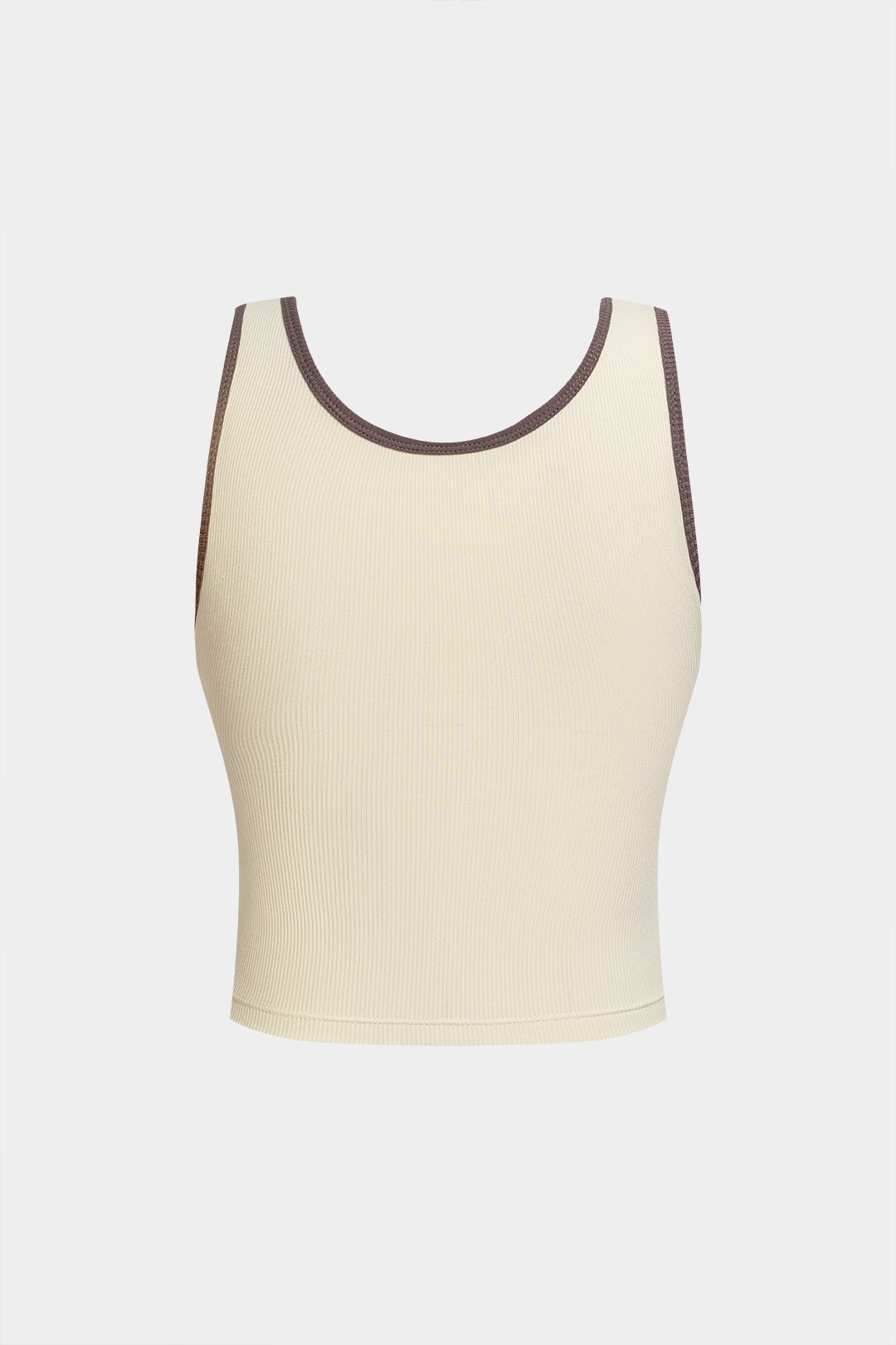 Tanktop met vierkante hals