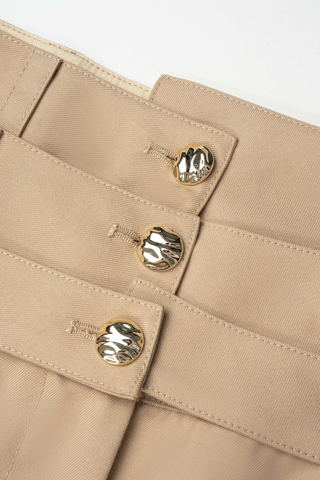 Juul - Broek met wijde pijpen