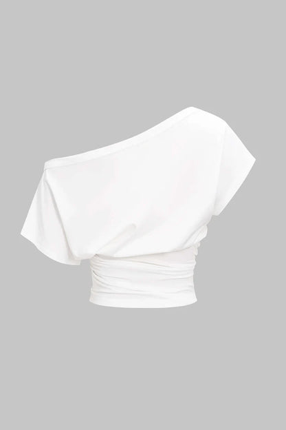 Clareza-t-shirt met korte mouwen