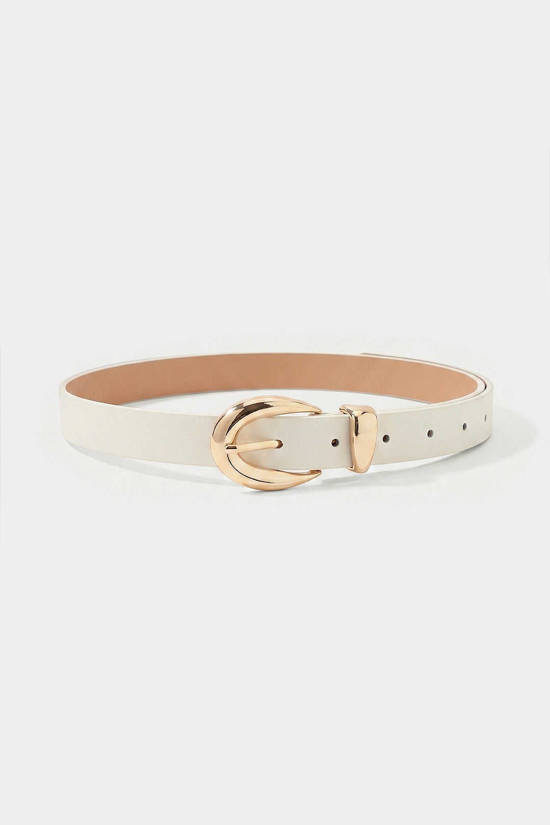 Loïs - Leren-look riem