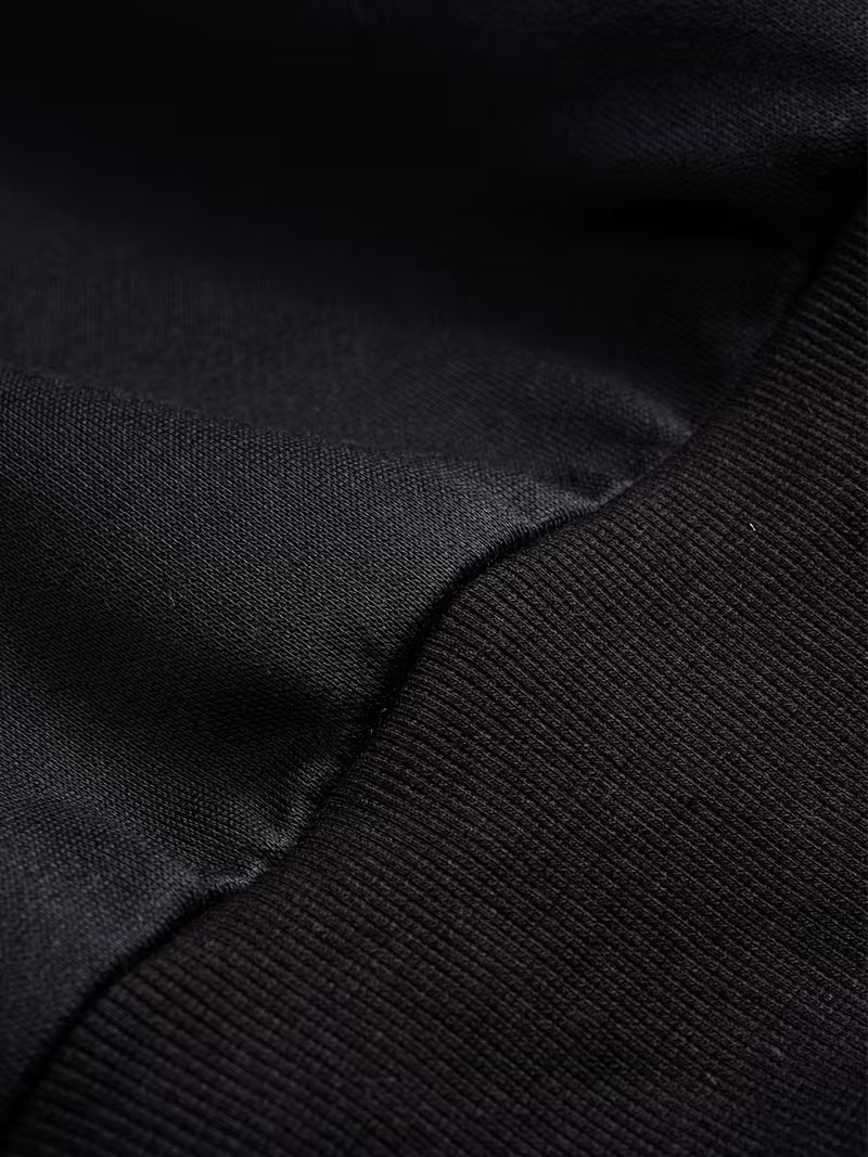 Asymmetrische Sweater met Schuine Rits