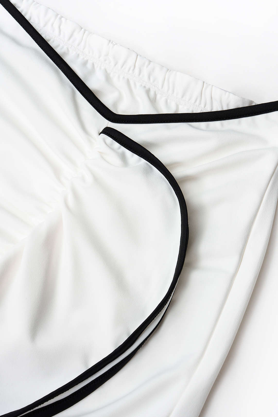 Zara - Asymmetrische set met top en rok