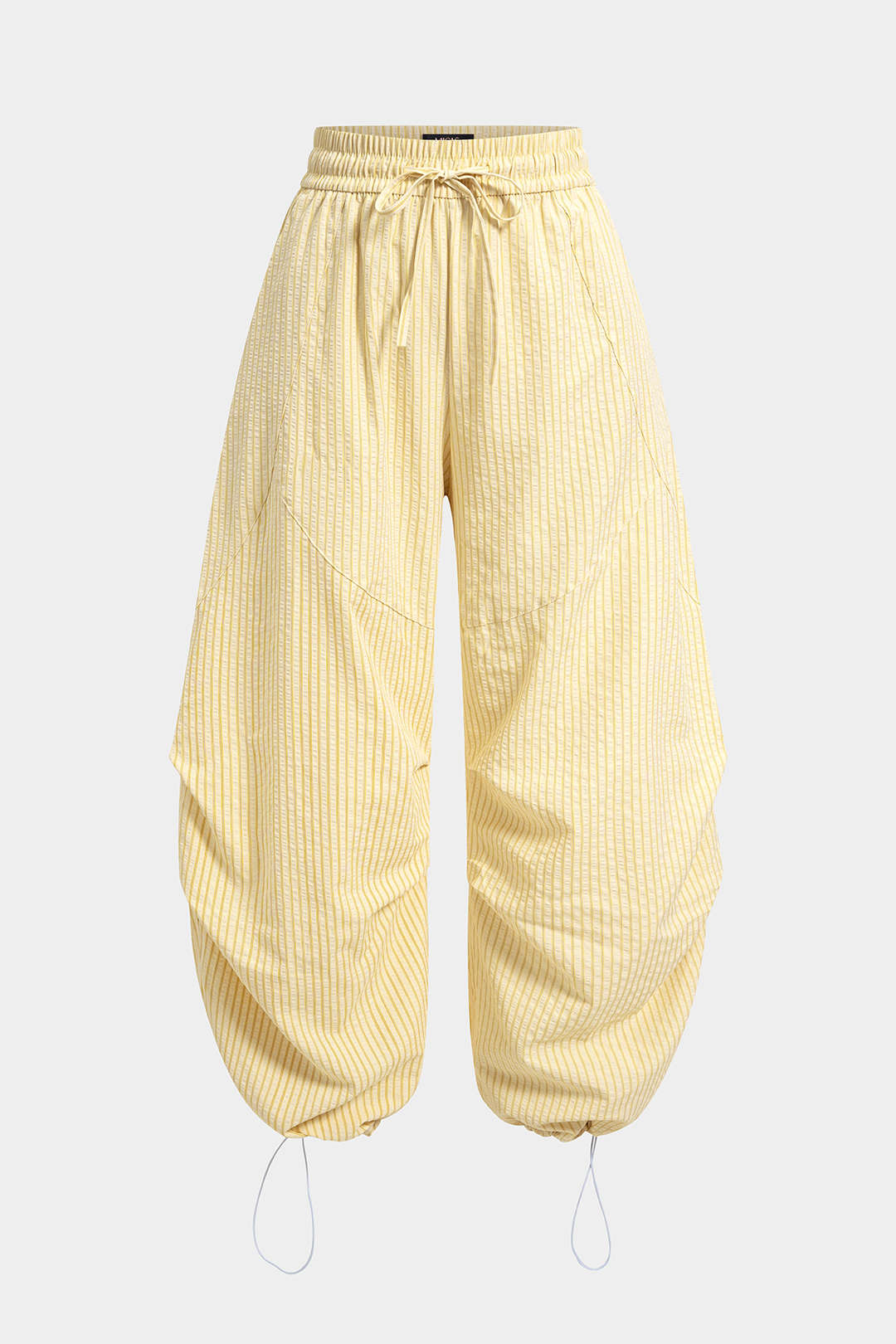 Gestreepte broek met trekkoord