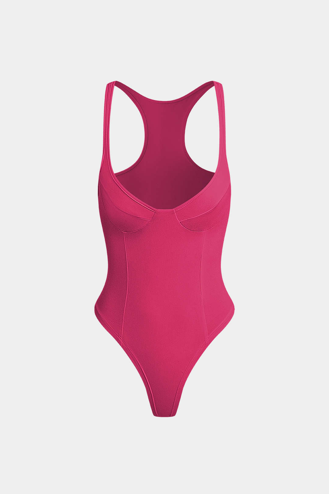 Paula - Effen mouwloze body