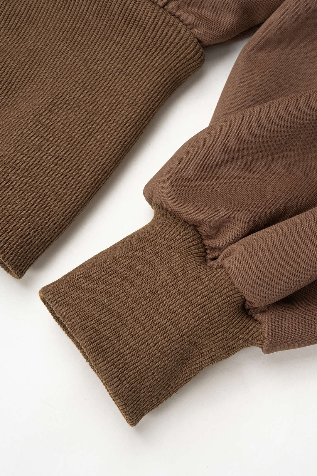 Sweater met één schouder, strik en lange mouwen