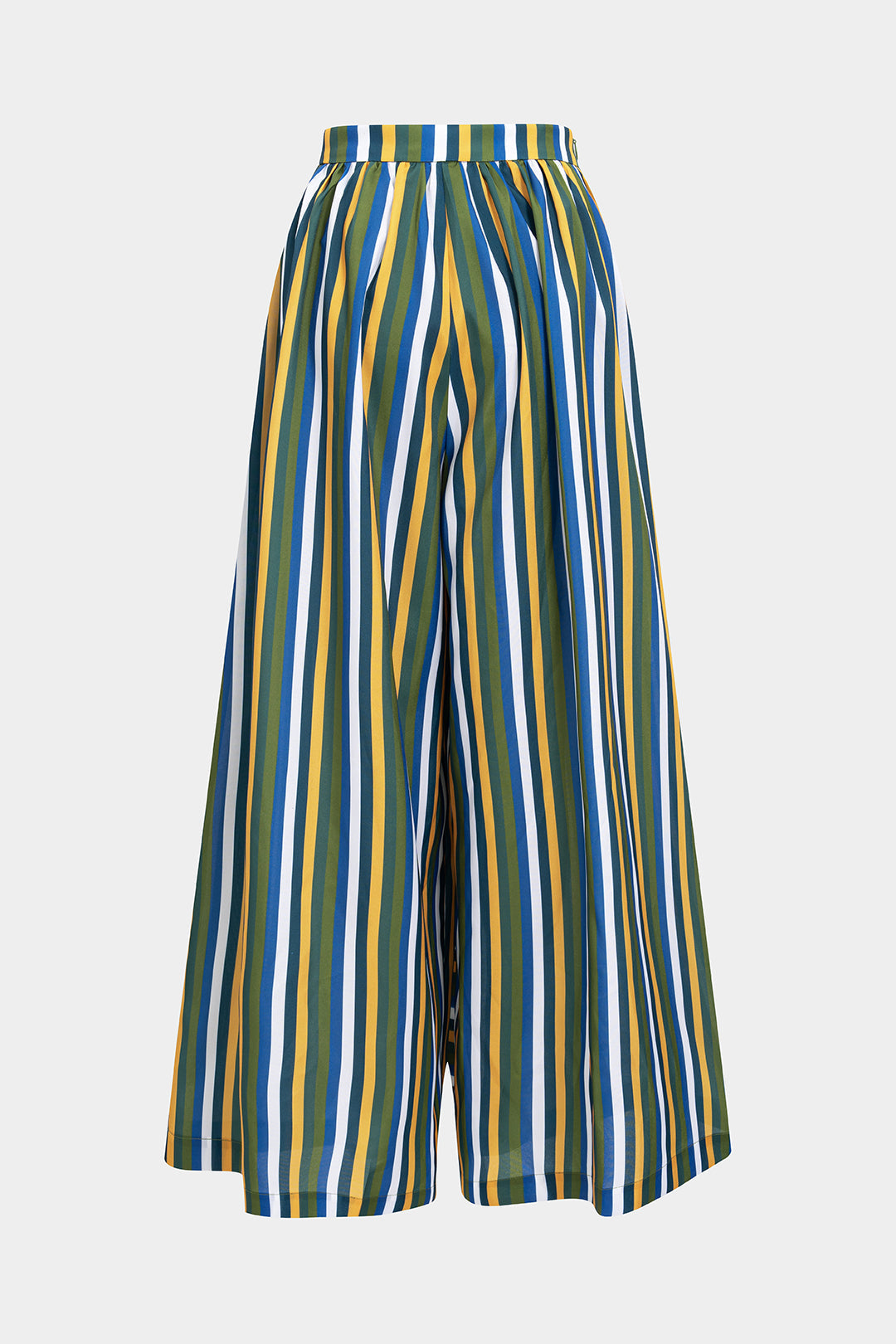 Pantalon met ruches