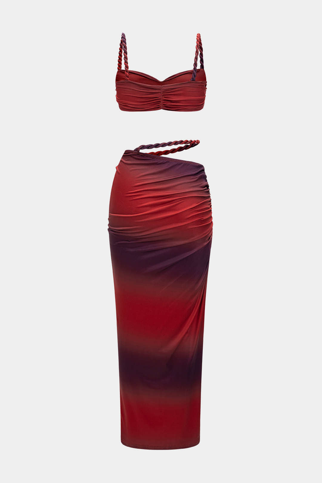 Yara - Set met top en rok