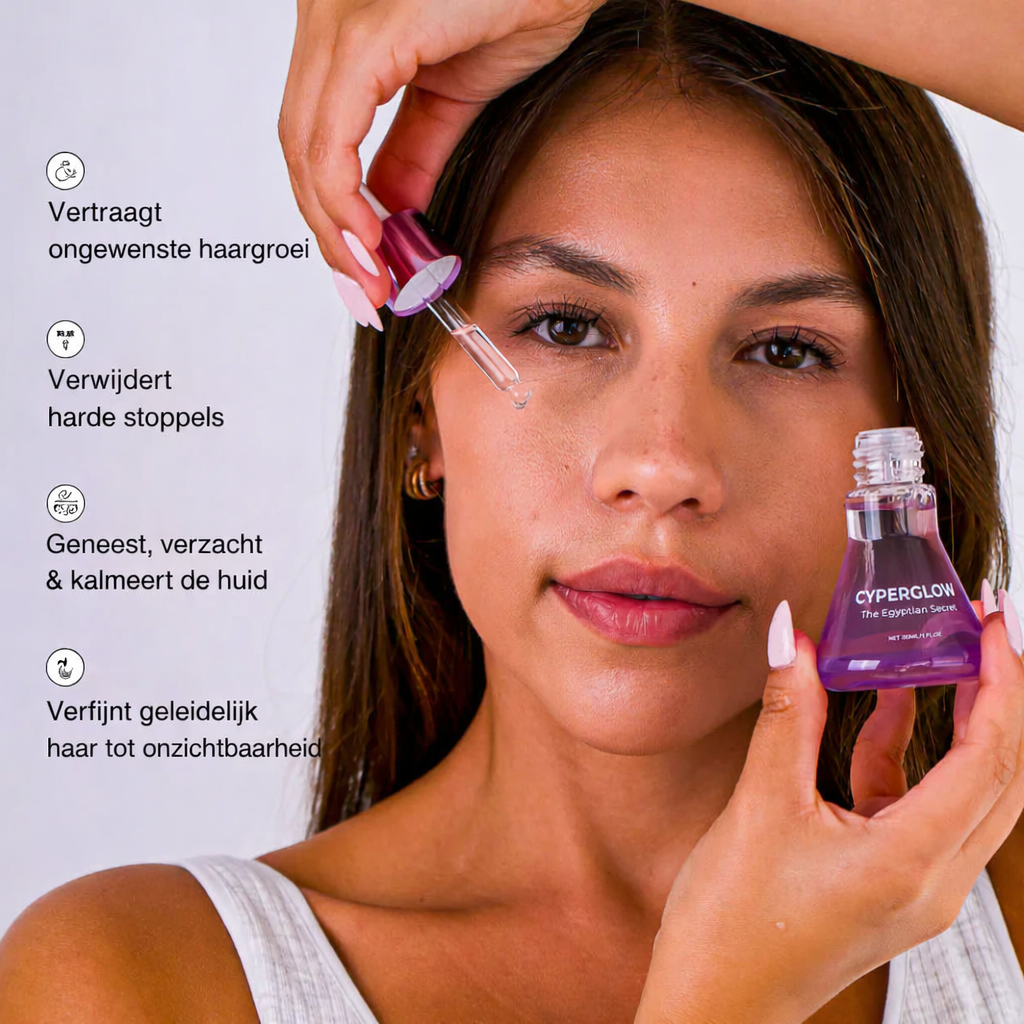 CyperGlow™ Cyperus Rotundus Huidserum