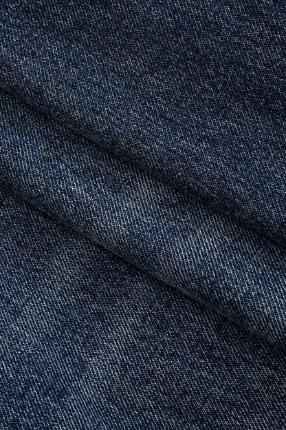 Denim Patchwork Barrel Jeans