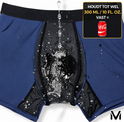 Premium Wasbare Boxer - Geeft extra zekerheid bij urineverlies.