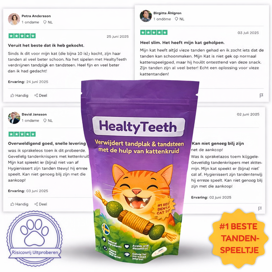 HealtyTeeth™ - Maak je tanden in enkele seconden schoon met een leuk spel (4-pack)