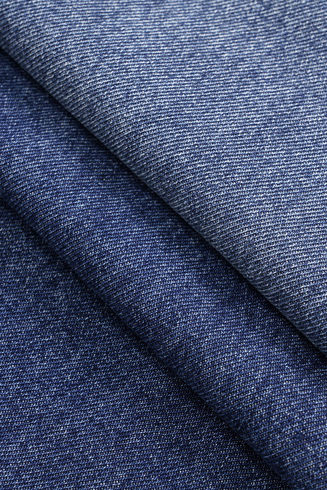 Patchwork jeans met rechte pijp