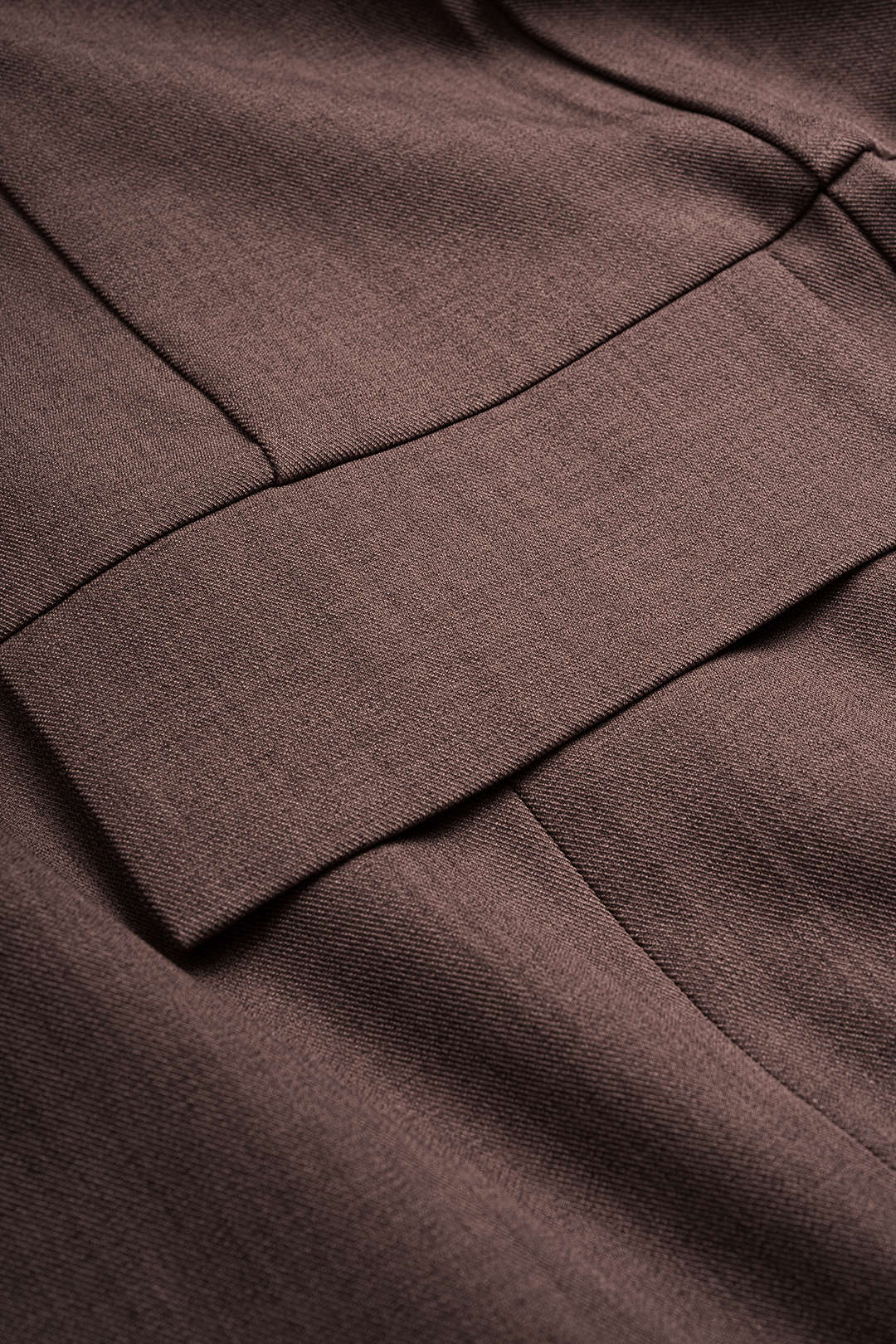 Saar - Rok met hoge taille en split