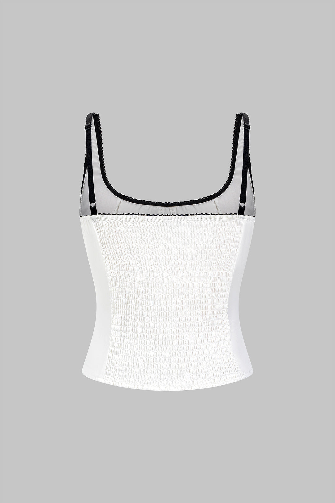 Elif - Satijnen tanktop
