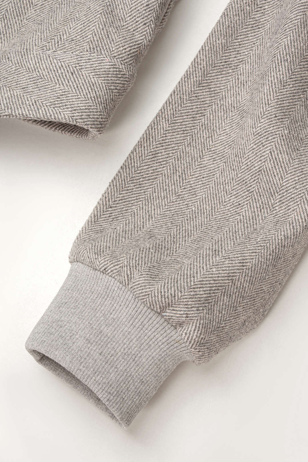 Mira - Hoodie met trekkoord en rits