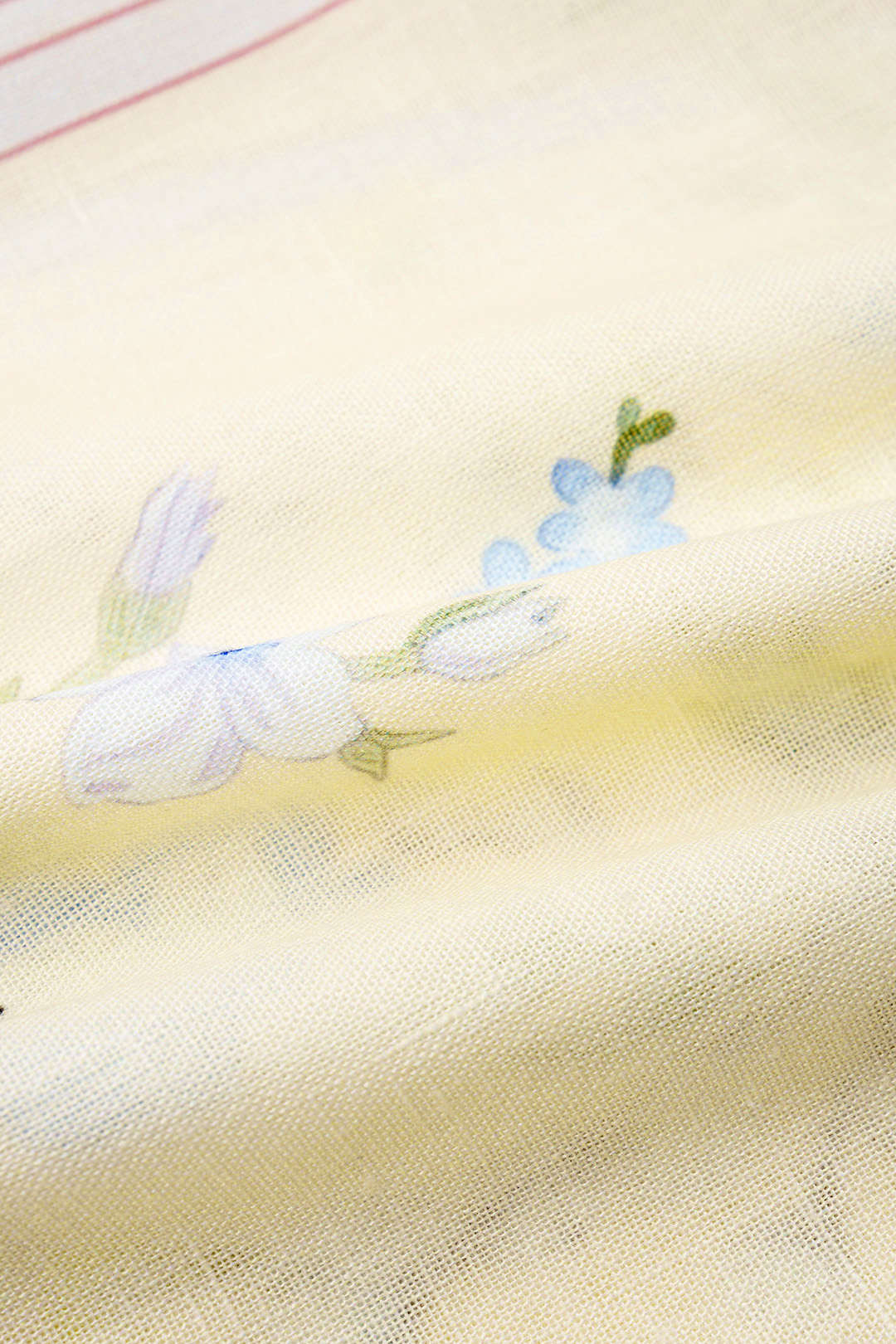 Bloemenprint tanktop met strik