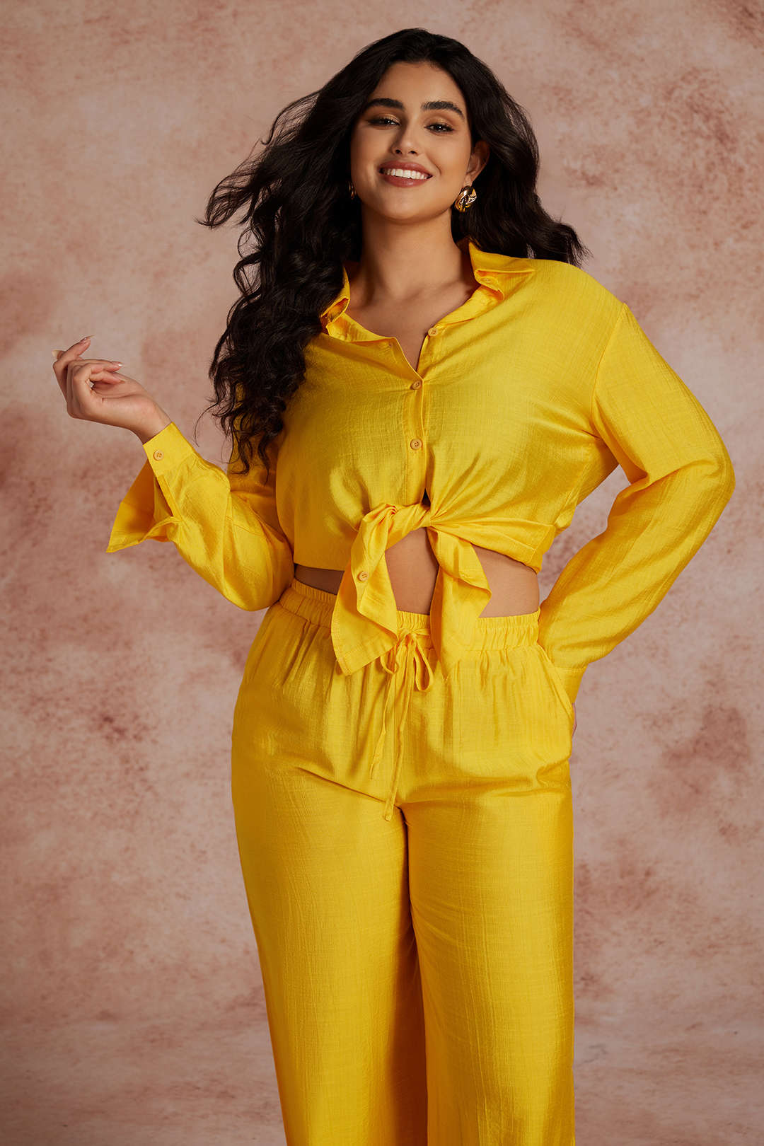 Aurora - Set met blouse en broek