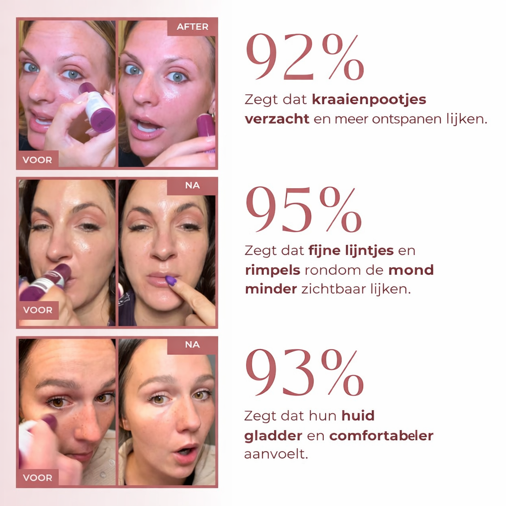 Anti-aging balsem speciaal ontwikkeld voor de menopauze