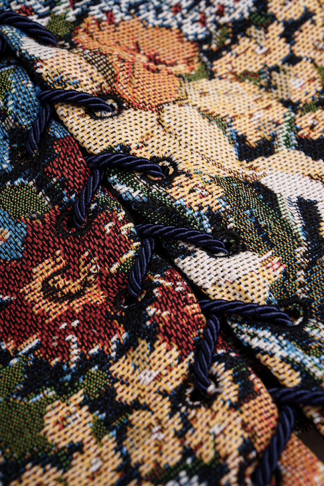 Noor - Jacquard top