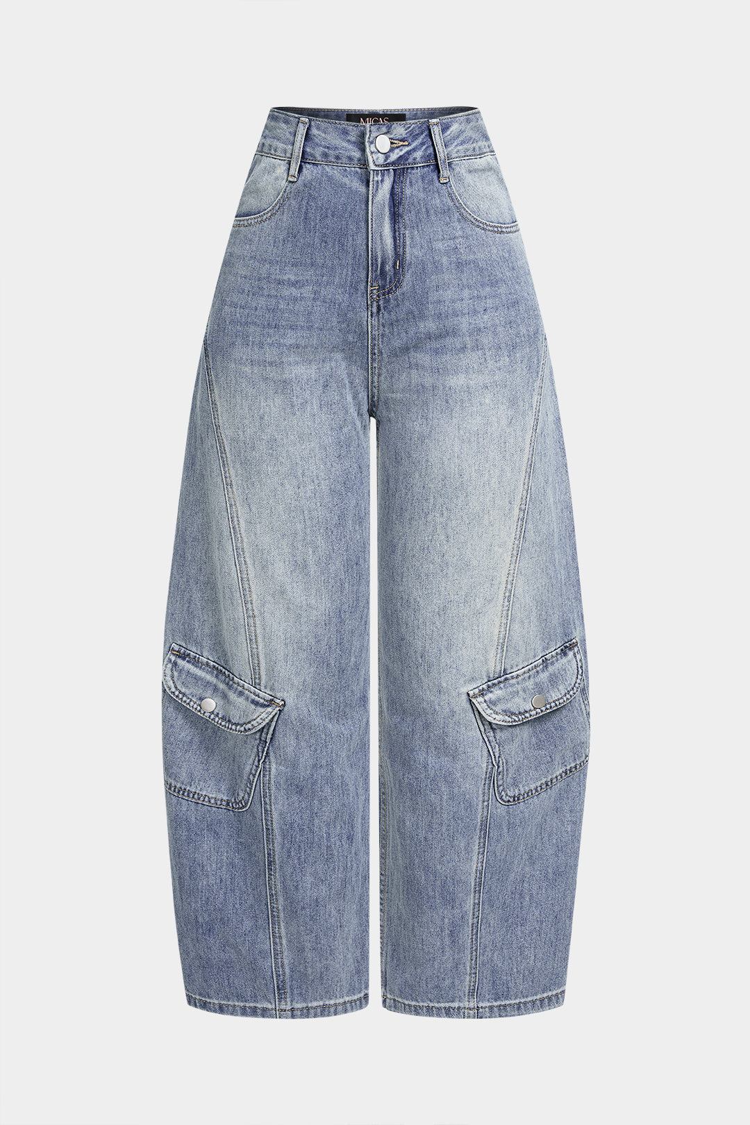 Elske - Jeans met zakken