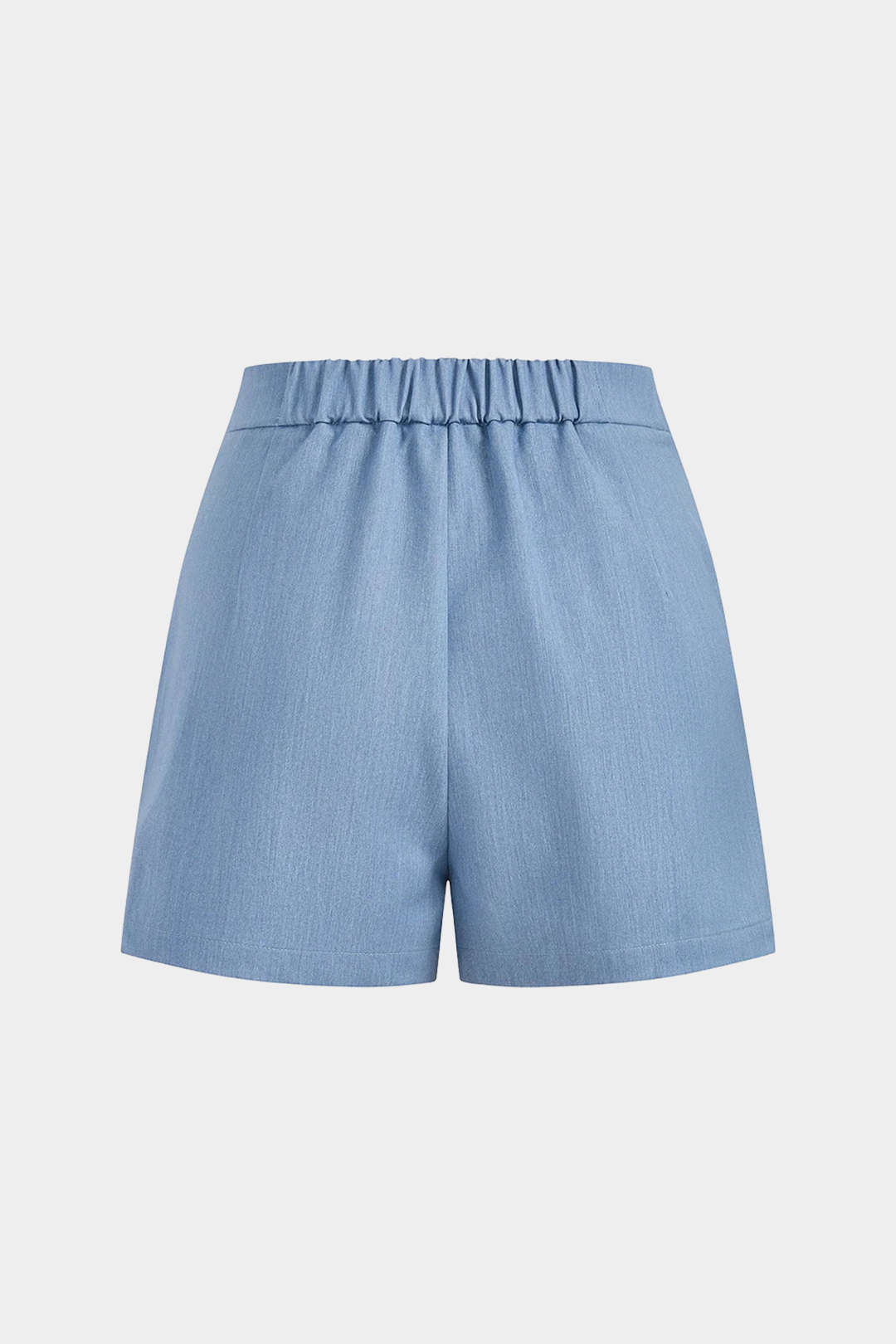 Metallic short met smokwerk