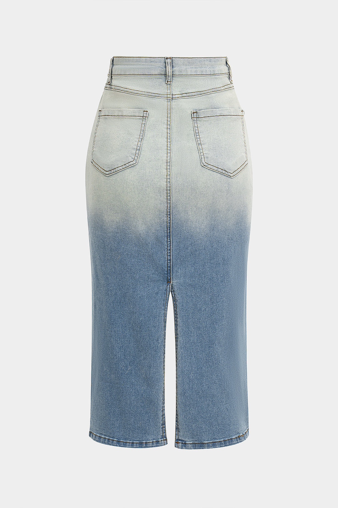 Frida - Asymmetrische set met top en rok