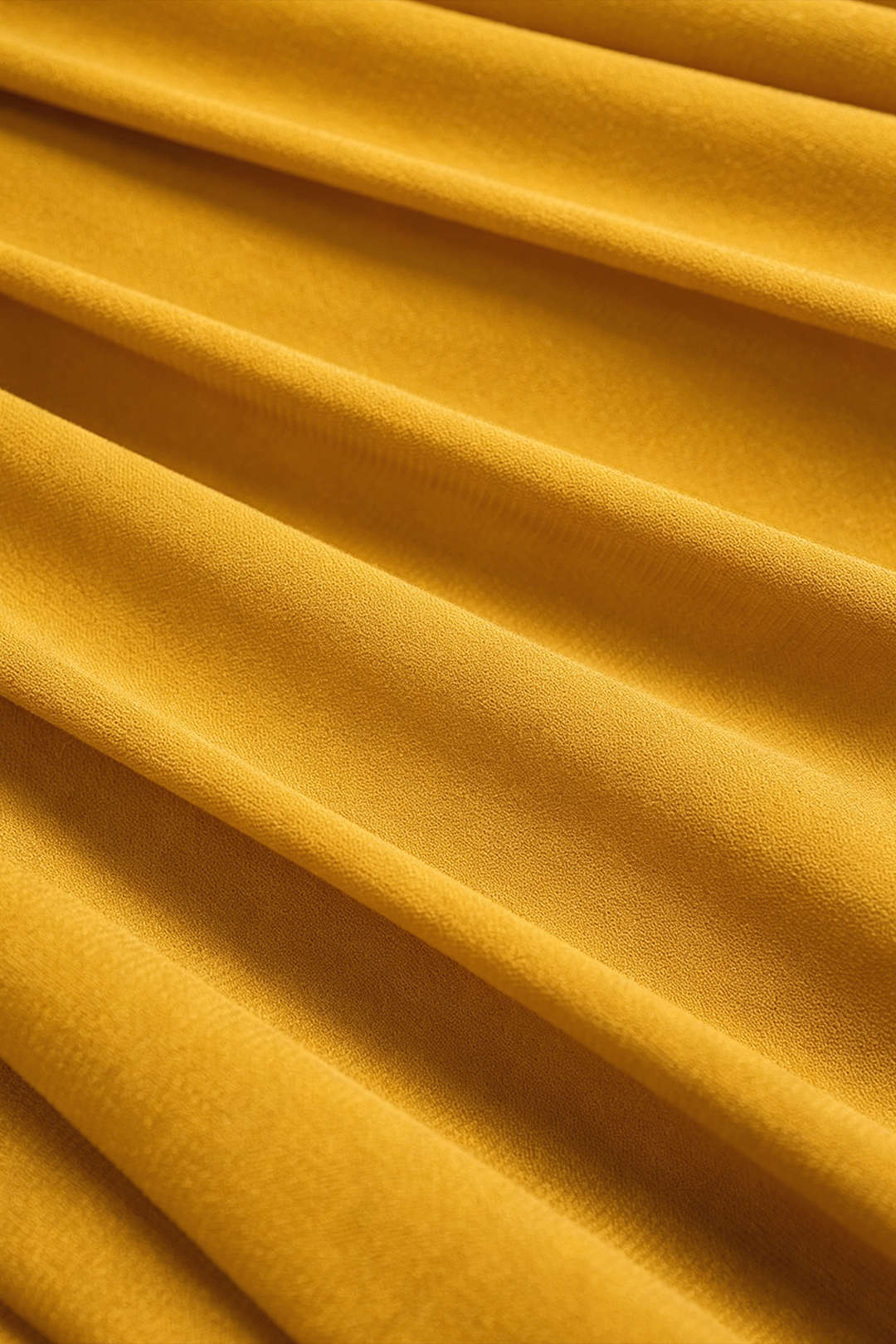 Metallic asymmetrische midijurk met één schouder en ruches
