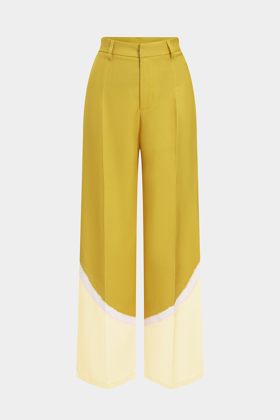 Iris - Pantalon met wijde pijpen