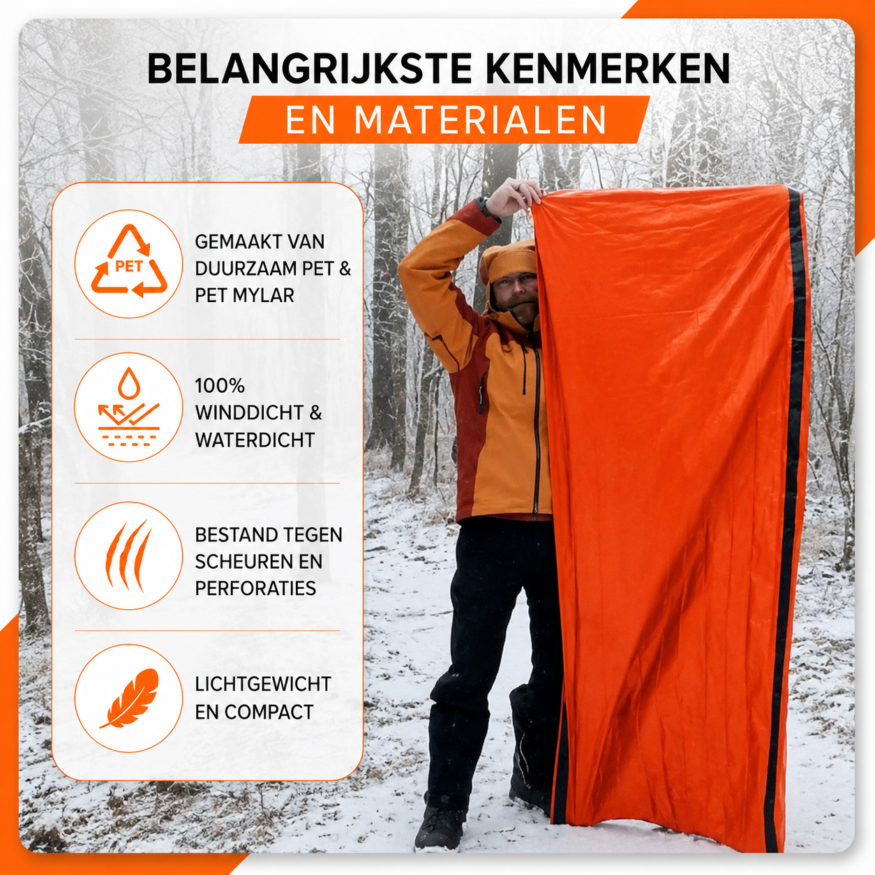 SOS - Noodslaapzak