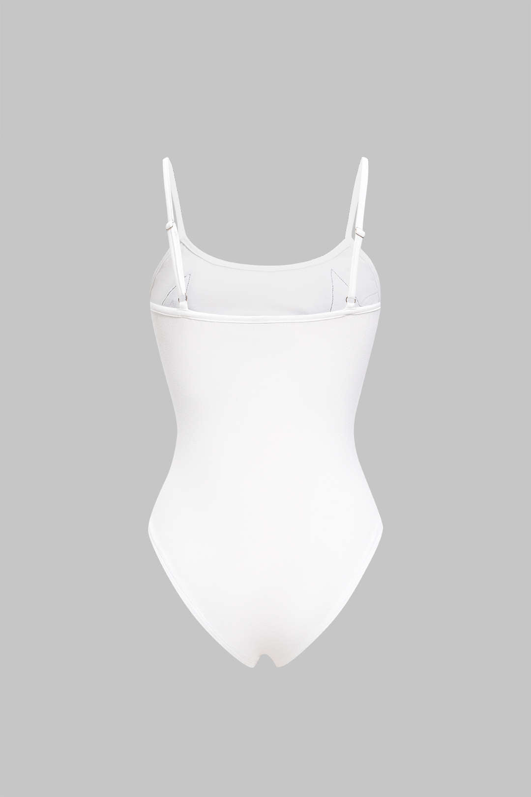 Patchwork mouwloze body