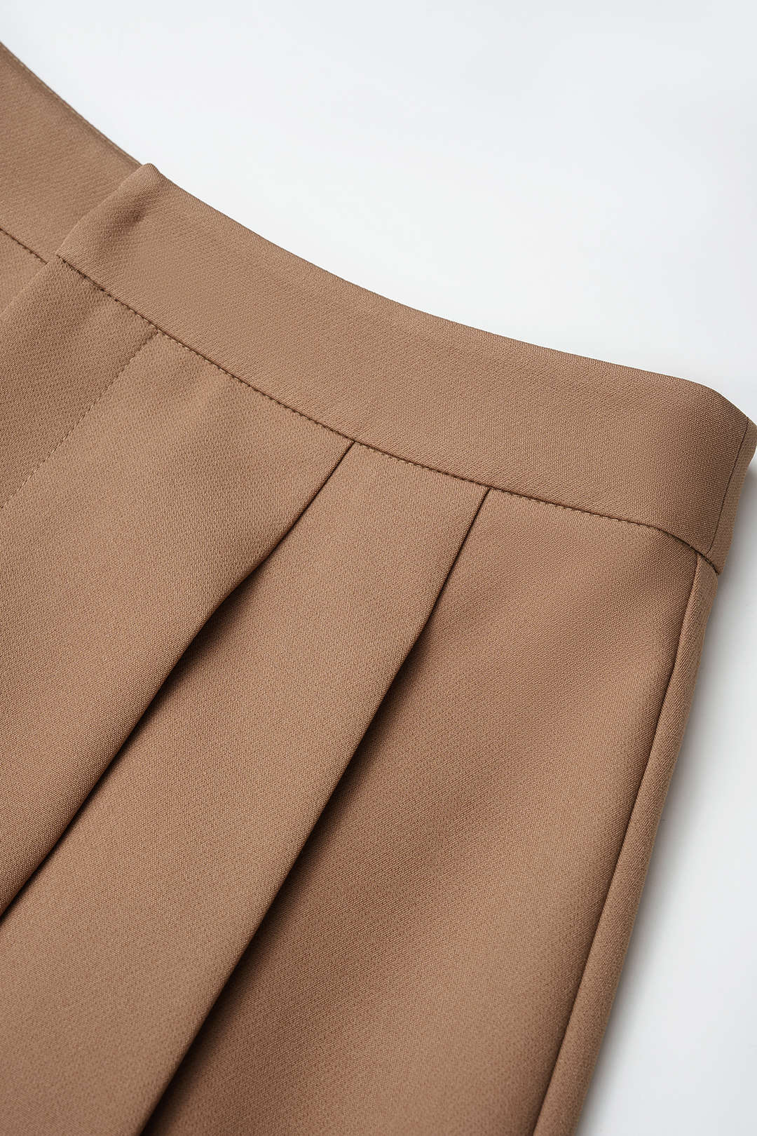 Mila - Effen broek met ballonmodel