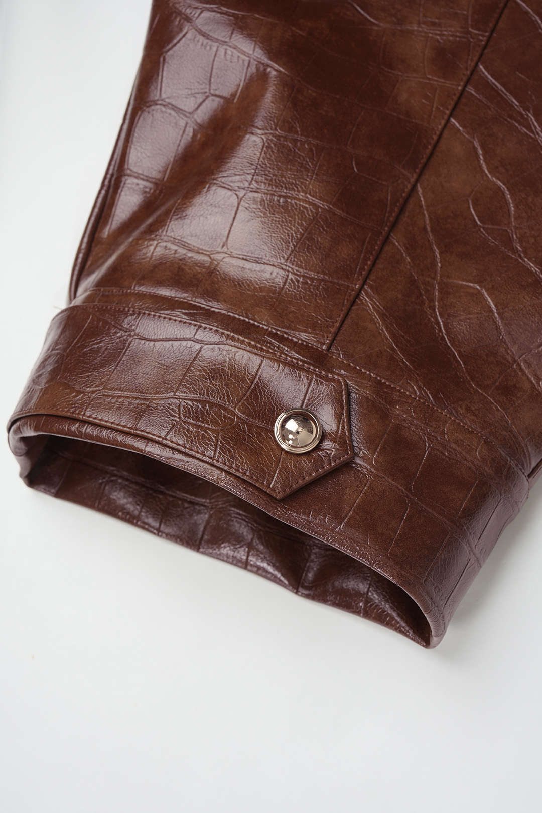 Hanna - Leren-look broek