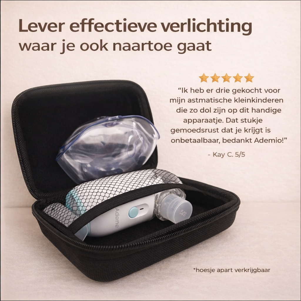 Ademio® | Adem makkelijk, altijd en overal
