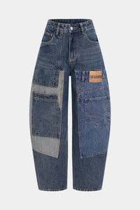 Donker blauw