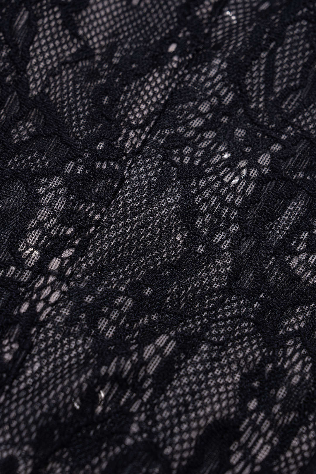 Top met open rug