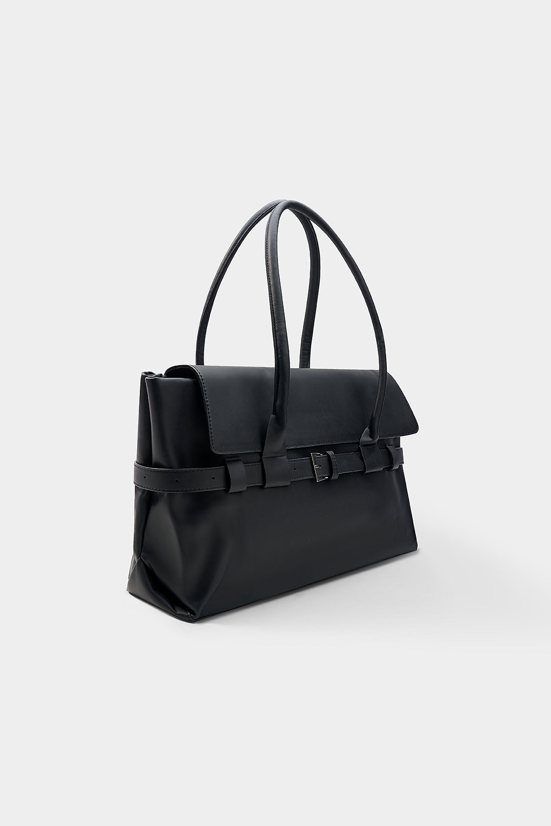 Sara - Leren-look shopper