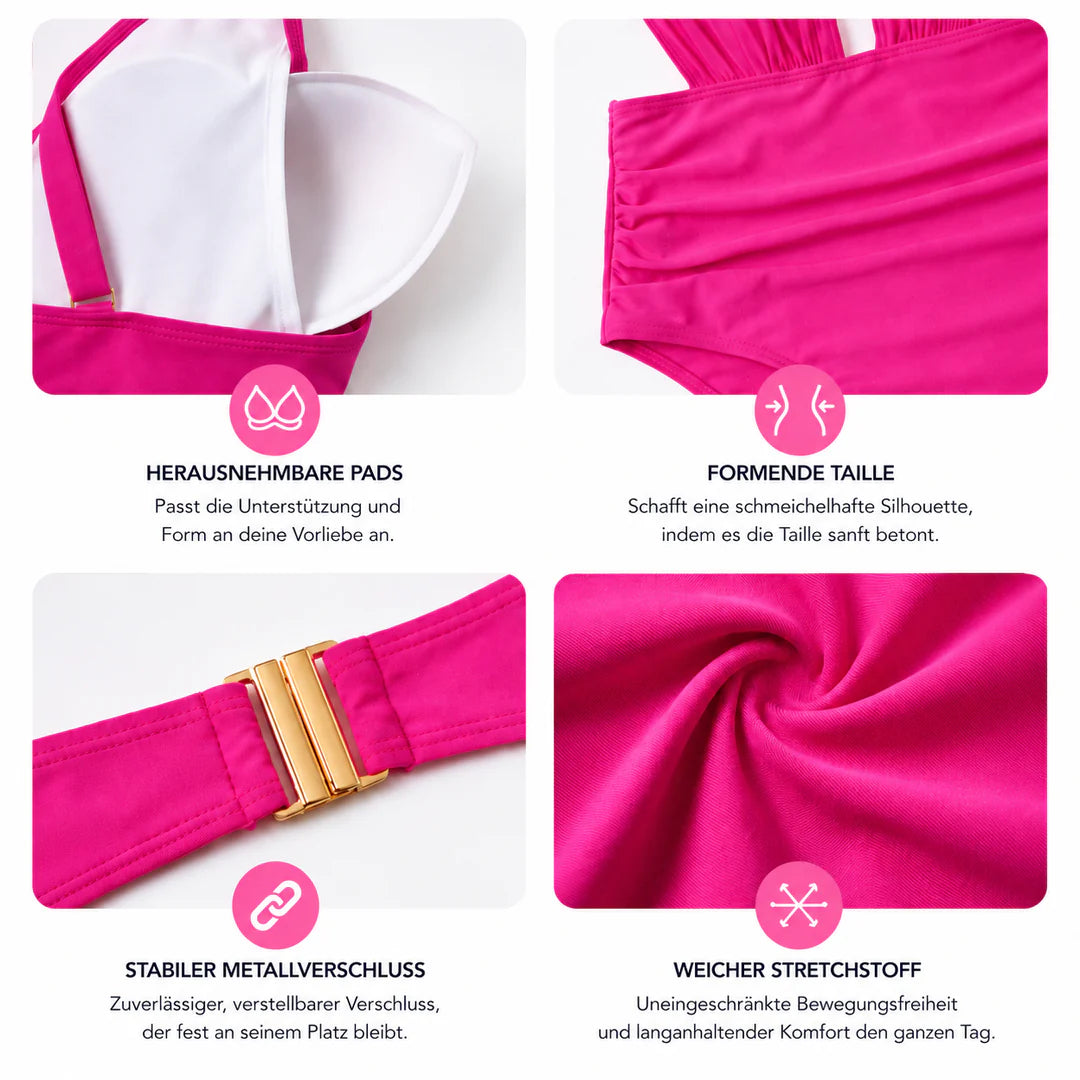 Bella™ | 2-in-1 bikini met hoge taille en buikcorrigerend effect