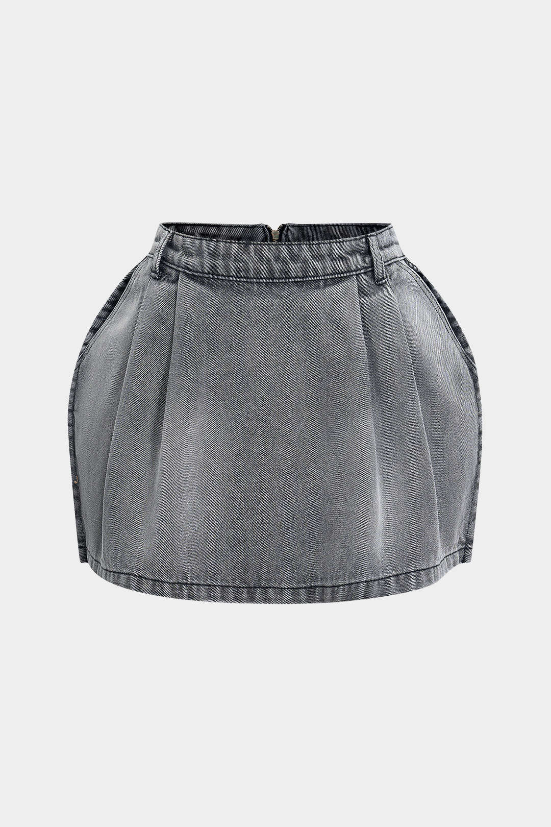 Jade - Denim minirok