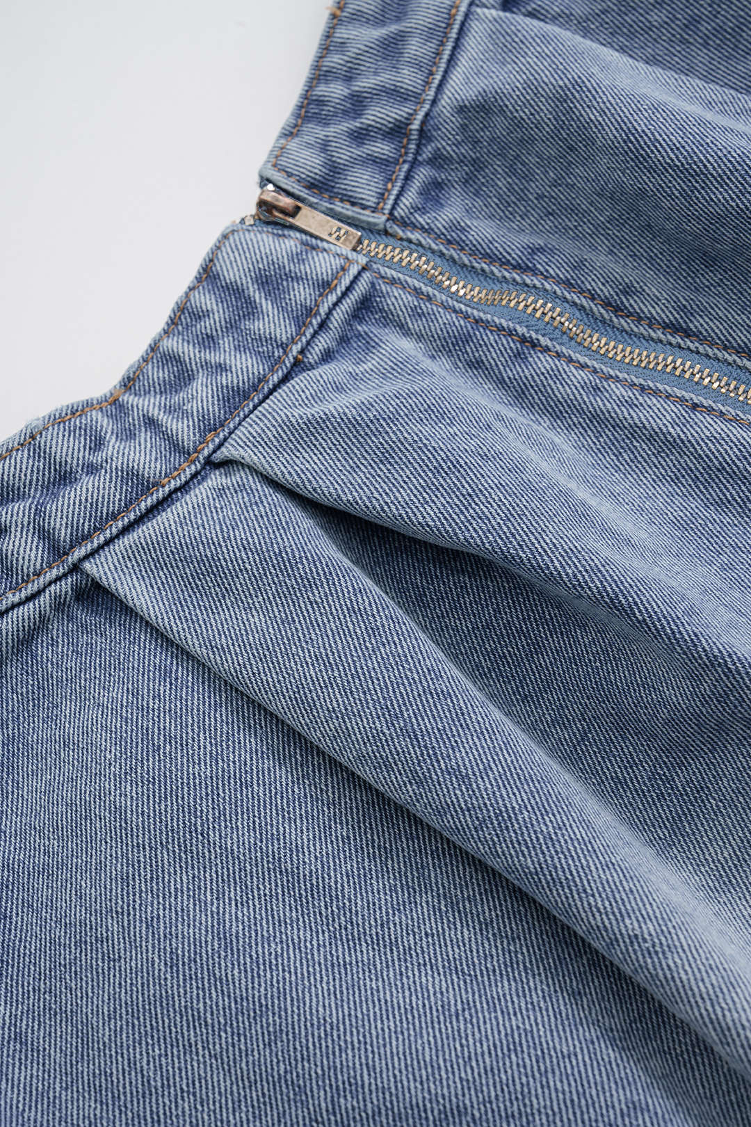 Jade - Denim minirok