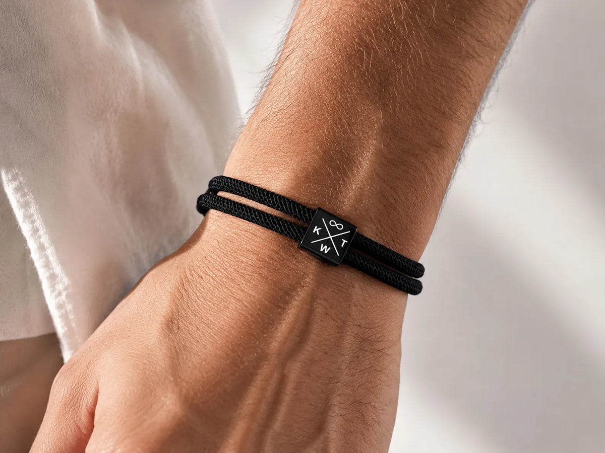 Milo – Gepersonaliseerde Herenarmband