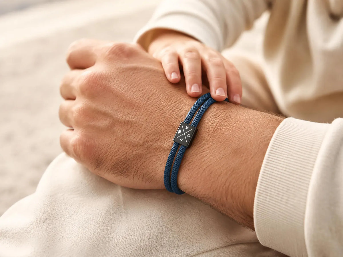 Milo – Gepersonaliseerde Herenarmband