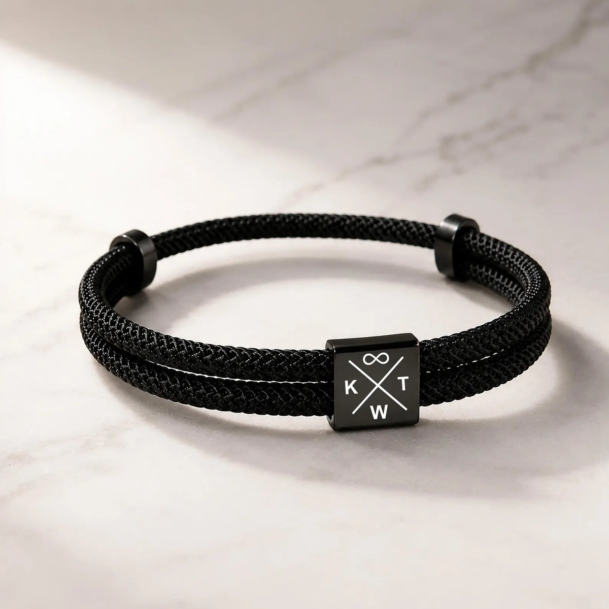 Milo – Gepersonaliseerde Herenarmband